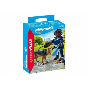 Playset Playmobil 71162 Special PLUS Police with Dog 10 Części