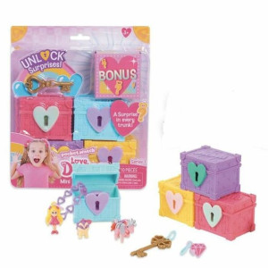 Zestaw zabawek Love Diana Surprise Boxes Dziecięcy Sejf 4 Sztuk