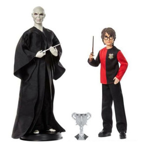 Zestaw figur Harry Potter vs Voldemort Mattel GNR38