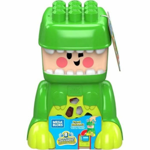 Gra Budowlana z Blokami Konstrukcyjnymi Megablocks Jammy Stackers T-Rex