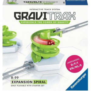 Tor z Rampami Ravensburger GraviTrax Spiral Action Block