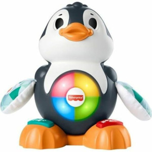 Interaktywny Zwierzak Fisher Price Valentine the Penguin