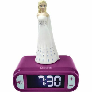 Zegarek z Budzikiem Lexibook Frozen