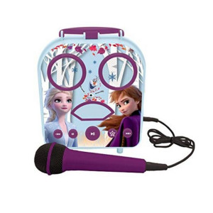 Karaoke Lexibook Micro Star Anna & Elsa Fioletowy
