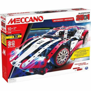 Playset Meccano Supercar (347 Części)