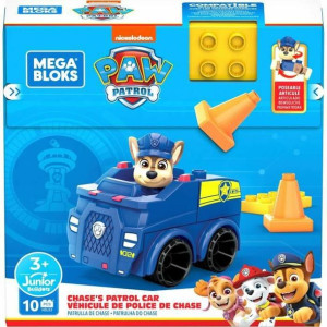 Playset Mega Construx Paw Patrol + 3 lat 10 Części