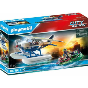 Playset Playmobil City Action Policja Wodnosamolot 70779 (33 pcs)