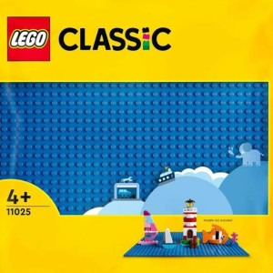 Stojący Spód Lego Classic 11025 Niebieski 32 x 32 cm