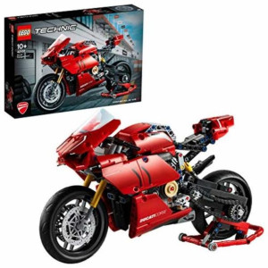 Zestaw Samochodów Lego Ducati Panigale V4 R + 10 lat