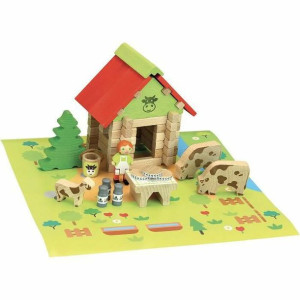 Playset Jeujura THE COUNT'S HOUSE 50 Części (50 Części)