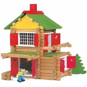 Playset Jeujura My Wooden Chalet (135 Części)