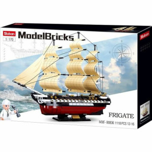 Makieta Sluban M38-B0836 Barco (1118 Części)