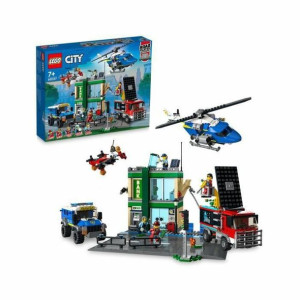Playset Lego 60317 City Police Chase at the Bank (915 Części)