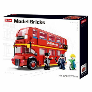 Playset Sluban M38-B0708 (394 Części)