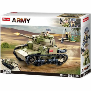 Playset Sluban M38-B0711 (463 Części)