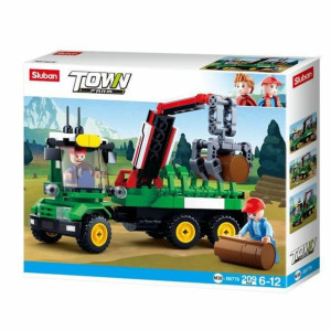 Playset Sluban M38-B0778 (209 Części)