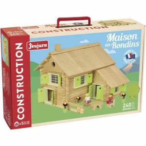 Playset Jeujura  Log house 240 Części (240 Części)