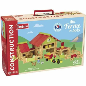 Playset Jeujura Large farm (220 Części)