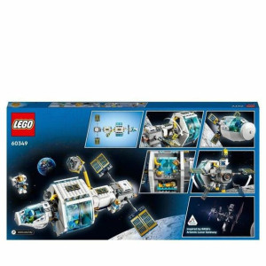 Playset Lego 60349 City Lunar Space Station, NASA-Inspired (500 Części)