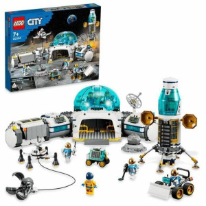Playset Lego 60350 City The Lunar Research Base (786 Części)