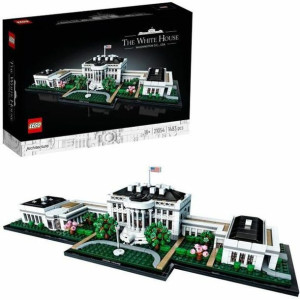Playset Lego Architecture the White House Dorosłych 1483 Części