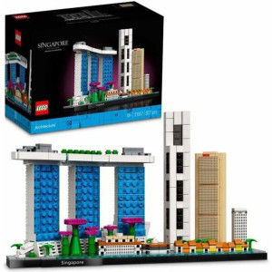 Playset Lego  21057 Singapore Architecture (827 Części)