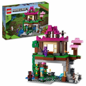 Playset Lego 21183 Minecraft Training Camp, Cave House (534 Części)
