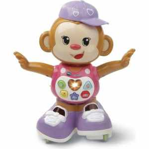 Interaktywny Zwierzak Vtech Baby Titi Ouistiti rose Dziecięcy