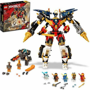 Playset Lego 71765 NINJAGO Robot Ultra Combo Ninja (1104 Części)