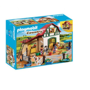 Playset Playmobil 6927 Kucyk Farma