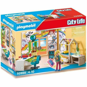 Playset Playmobil 70988 Nastolatki Pokój
