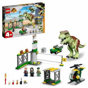 Playset Lego 76944 Jurassic World T-Rex Escape (140 Części)