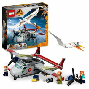 Playset Lego 76947 Jurassic World Quetzalcoatlus Plane (306 Części)