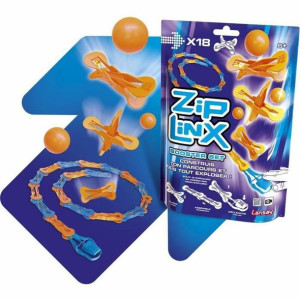 Tor Piłkowy Lansay  Ziplinx Booster Set 18 Części + 6 lat
