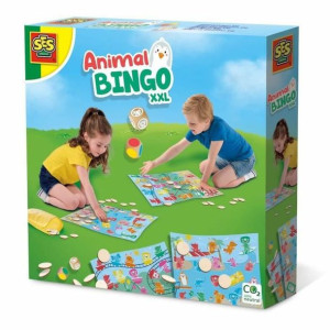 Zestaw SES Creative Animal Bingo XXL