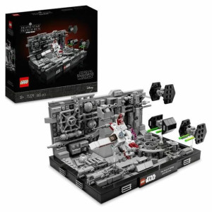 Playset Lego Star Wars 75329 Death Star Trench Pursuit (665 Części)