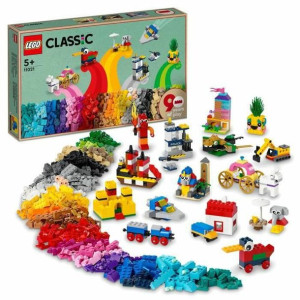 Playset Lego 11021 Classic 90 Years of Play (1100 Części)