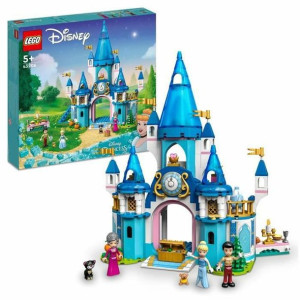 Playset Lego 43206 Cinderella and Prince Charming's Castle (365  Części)