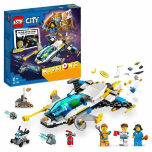 Playset Lego City 60354 Mars Space Exploration Missions (298 Części)