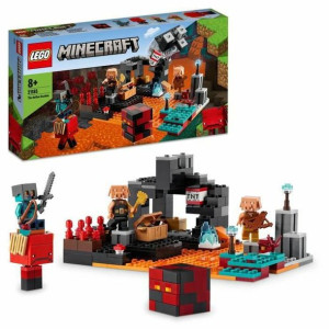Playset Masters 21185 Minecraft The Bastion of the Nether (300 Części)