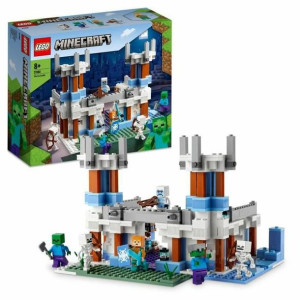 Playset Lego 21186 Minecraft Ice Castle (499 Części)