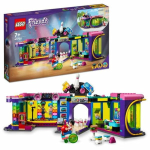 Playset Lego Friends 41708 Roller Disco Arcade Hall (642 Części)