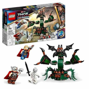 zestaw do budowania Lego Thor Love and Thunder: Attack on New Asgard