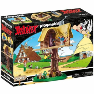 Playset Playmobil 71016 Astérix Insurancetourix Dom