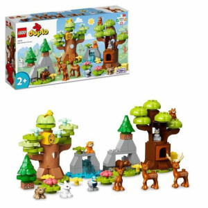 Playset Lego 10979 DUPLO Wild Animals of Europe (85 Części)
