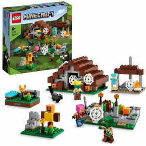 Playset Lego Minecraft 21190 The Abandoned Village (422 Części)