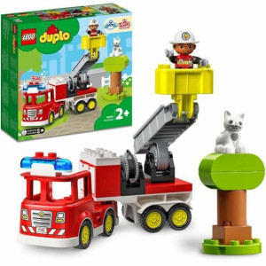 Playset Lego DUPLO Town 10969 Fire Truck (21 Części)