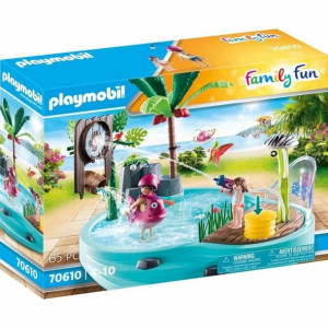 Playset Playmobil 70610 Family Fun Gier Do wodnych aktywności