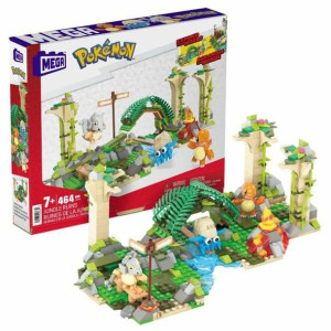 Playset Mega Construx The Forgotten Ruins + 7 lat 464 Części