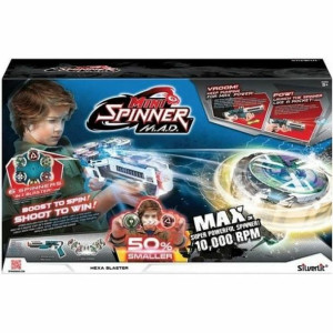 Bączek Silverlit Mini Spinner broń Wyrzutnia